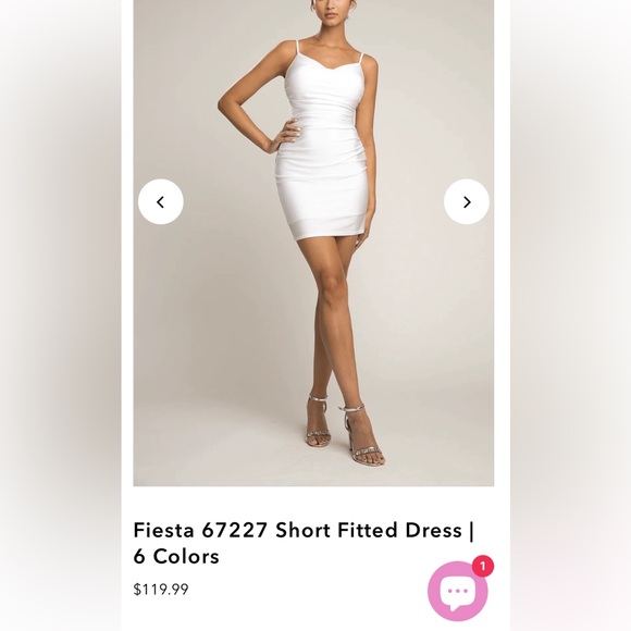 Navy Blue Cowl Neck Dress *check description - Picture 5 of 5